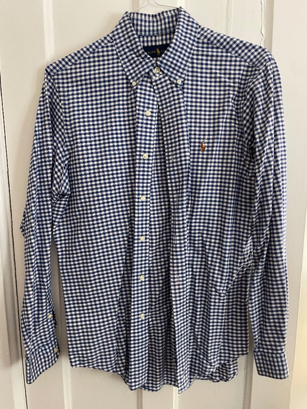 Polo Ralph Lauren Blue Check shirt